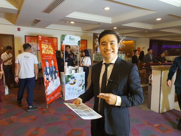 CEO Nguyễn Trung Dũng - Người đàn ông bí ẩn thường xuyên "bị" các Hot Mom "gọi tên"